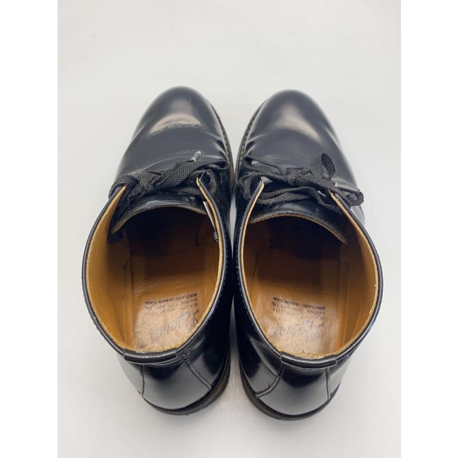 Danner◇チャッカブーツ/US6.5/ブラック/レザー/D-4302/ポスト