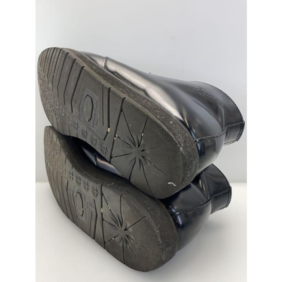 Danner◇チャッカブーツ/US6.5/ブラック/レザー/D-4302/ポスト