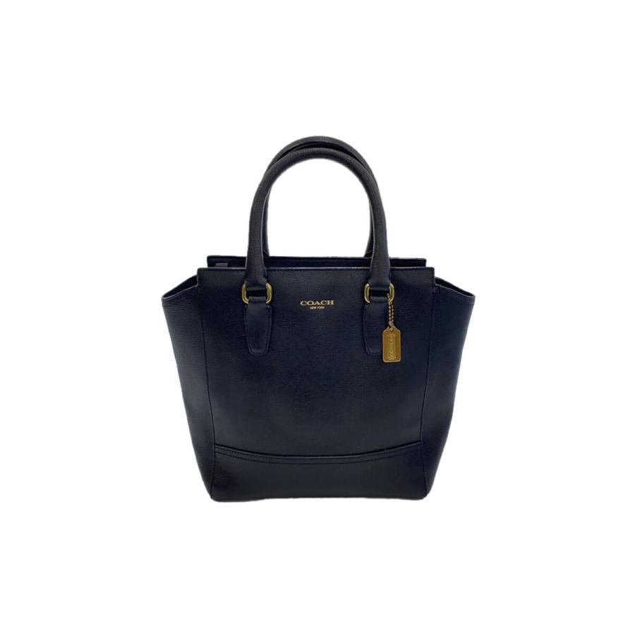 COACH◇ハンドバッグ/PVC/BLK : セカンドストリートYahoo!店 - 通販 