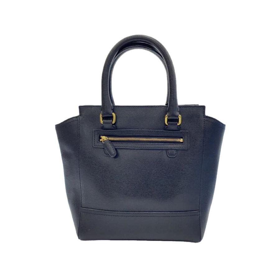 COACH◇ハンドバッグ/PVC/BLK : セカンドストリートYahoo!店 - 通販 