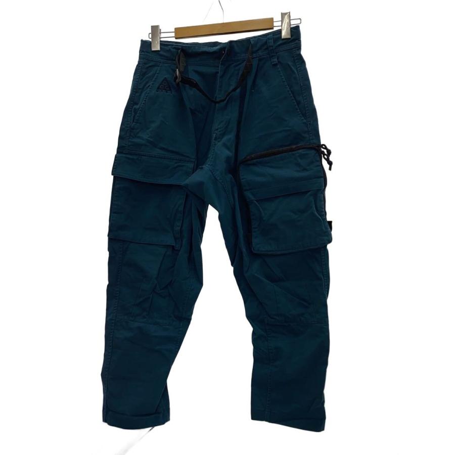 NIKE ACG◇カーゴパンツ/S/コットン/BLU/CD7647-347/WOVEN CARGO PANTS