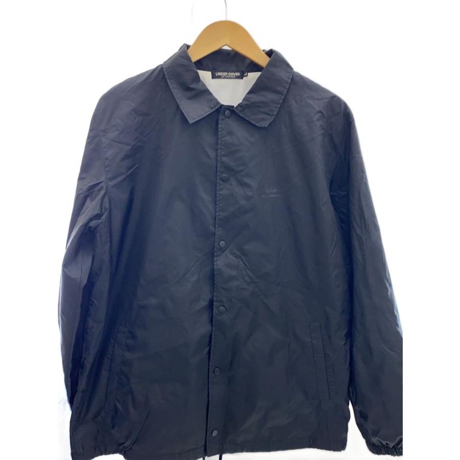 UNDERCOVER◇コーチジャケット/Uロゴ/ナイロンジャケット/L/ナイロン