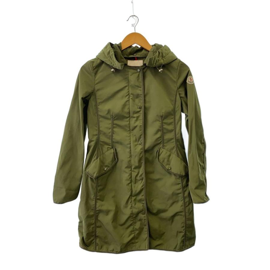 MONCLER◇ナイロンジャケット/0/ポリエステル/KHK/B10934962005