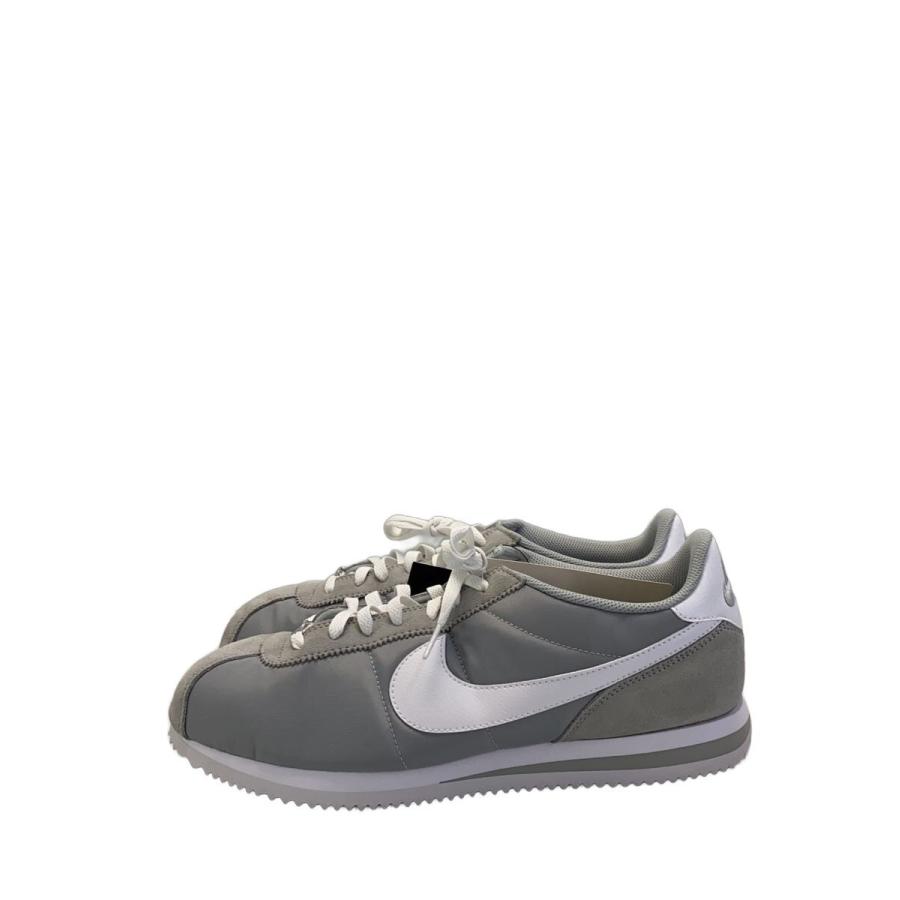 NIKE◇CORTEZ TXT_コルテッツ テキスタイル/31cm/GRY/スウェード