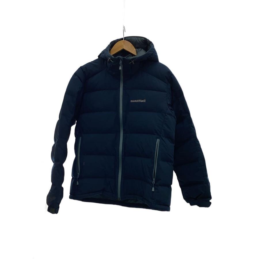 mont-bell◇ダウンジャケット/L/ナイロン/BLU/1101501/パーマフロスト