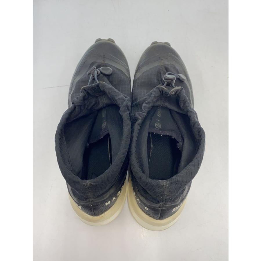 MM6◆CROSS LOW/ハイカットスニーカー/24.5cm/BLK/471695 S66WS0082_2