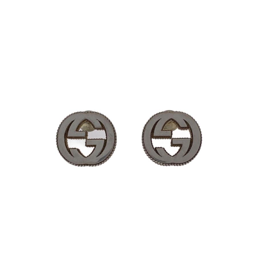 GUCCI◇インターロッキングG/ピアス/SV925/SLV/メンズ// : セカンド