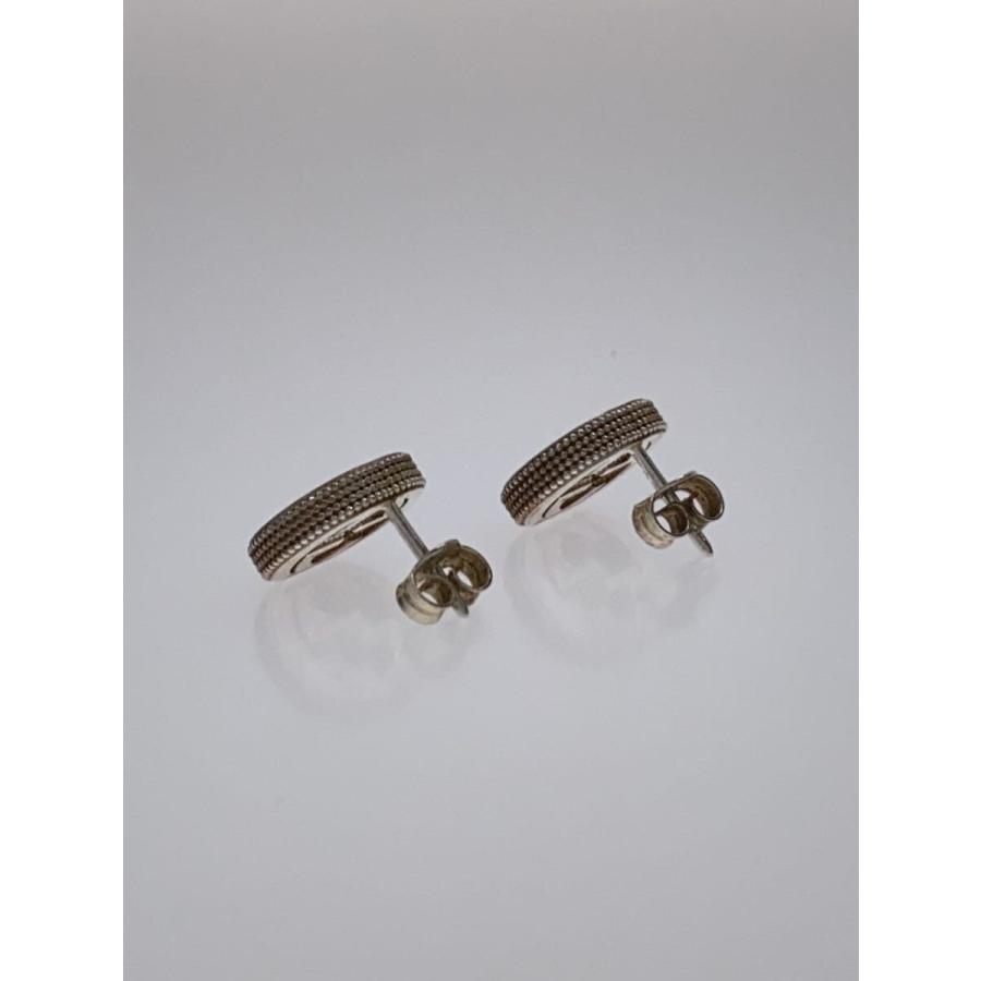 GUCCI◇インターロッキングG/ピアス/SV925/SLV/メンズ// : セカンド