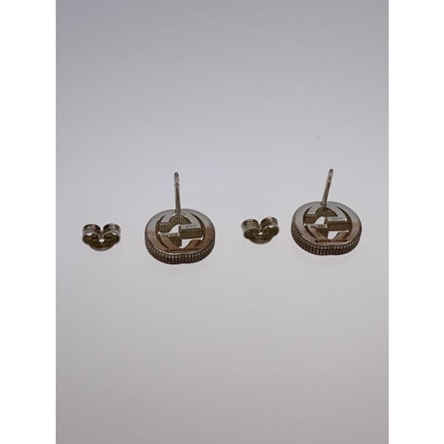 GUCCI◇インターロッキングG/ピアス/SV925/SLV/メンズ// : セカンド