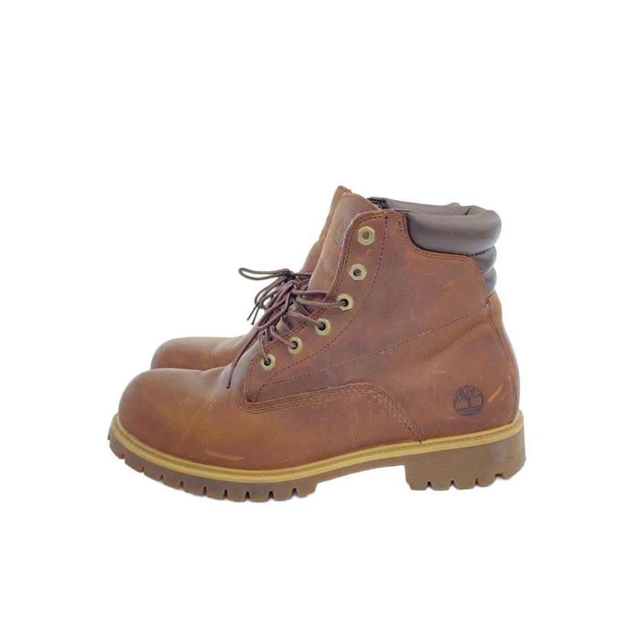 Timberland◇Alburn 6 Inch Lace Up Waterproof/28cm/BRW/レザー