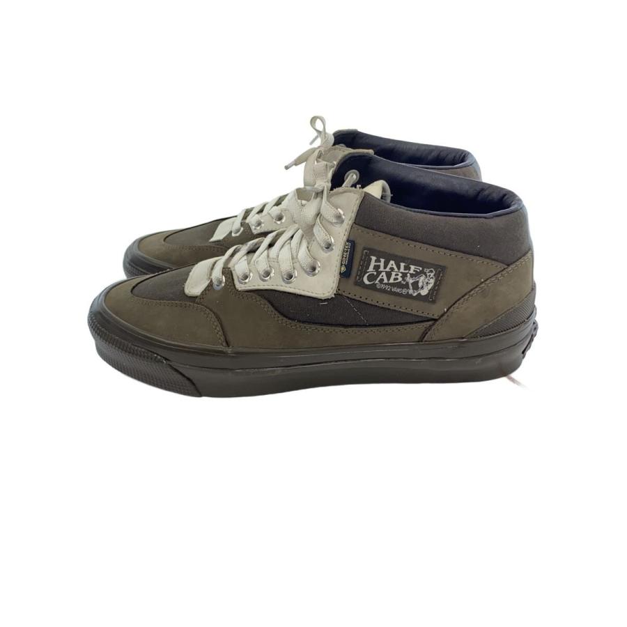 VANS◇Lx Half Cab33/GORE-TEX/ハイカットスニーカー/27cm/KHK
