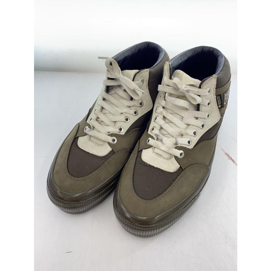 VANS◇Lx Half Cab33/GORE-TEX/ハイカットスニーカー/27cm/KHK