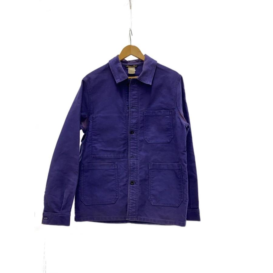 カバーオール　LABOUREUR フランス製　モールスキン　美品 LE LABOUREUR◇カバーオール/フレンチモールスキン/ワークジャケット
