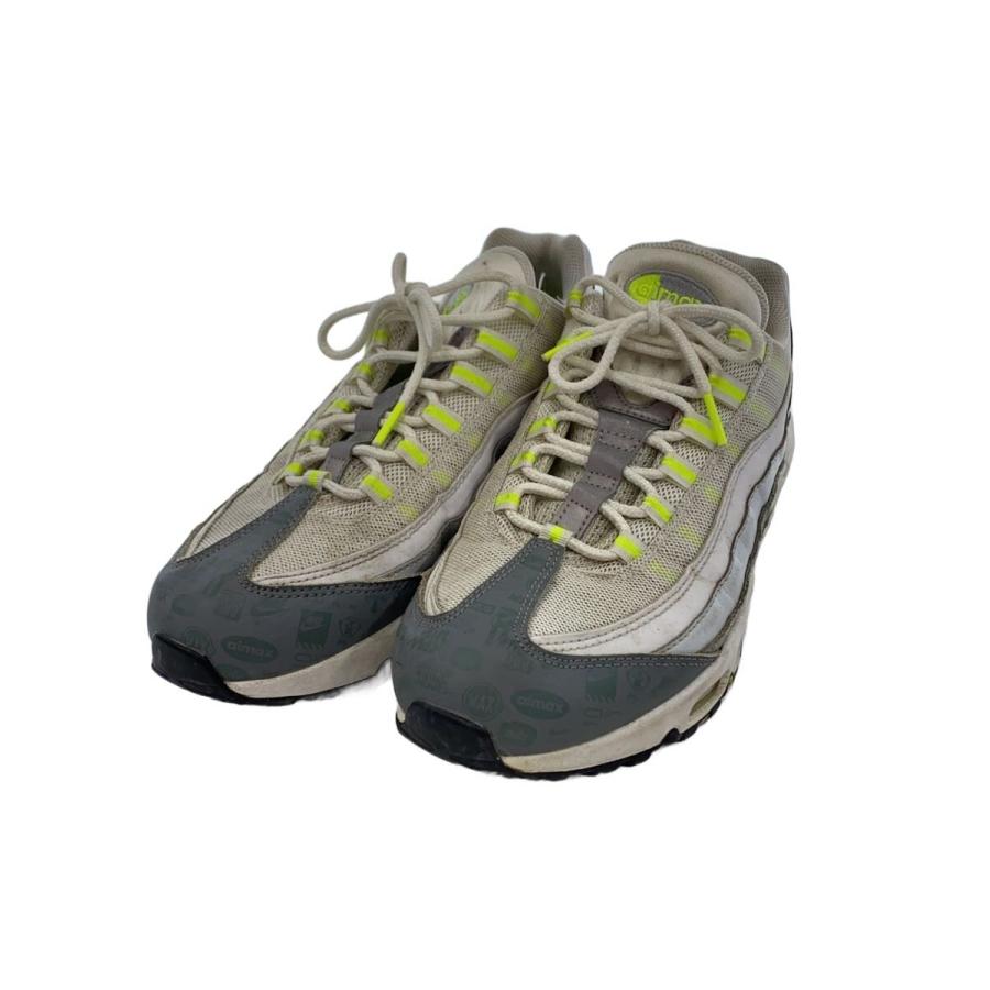 NIKE◇AIR MAX 95_エアマックス 95/27.5cm/WHT// : セカンドストリート