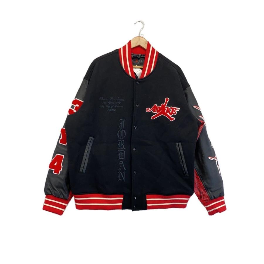  スタジャン NIKE◇スタジャン/XL/ウール/BLK/FQ5439-657// : セカンドストリート
