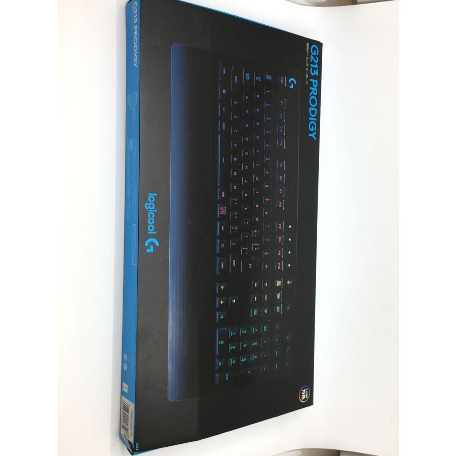 Logicool◆Logicool/G213 Prodigy RGB Gaming Keyboard [ブラック]/キーボード｜ssol-shopping｜04