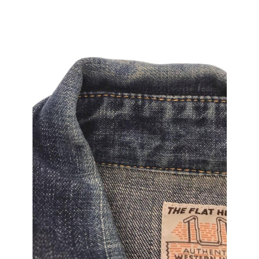 THE FLAT HEAD◆長袖シャツ/36/デニム/IDG/7001｜ssol-shopping｜07