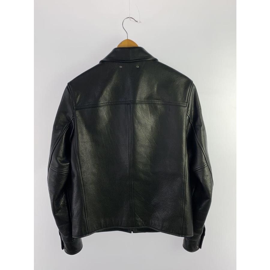COACH◇レザージャケット・ブルゾン/S/牛革/BLK/F85841