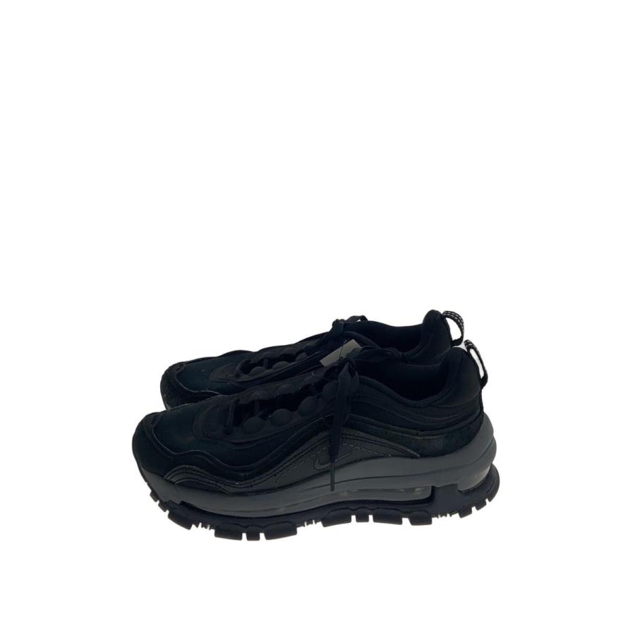 NIKE◇AIR MAX 97 FUTURA_エア マックス フューチュラ/24cm/BLK 