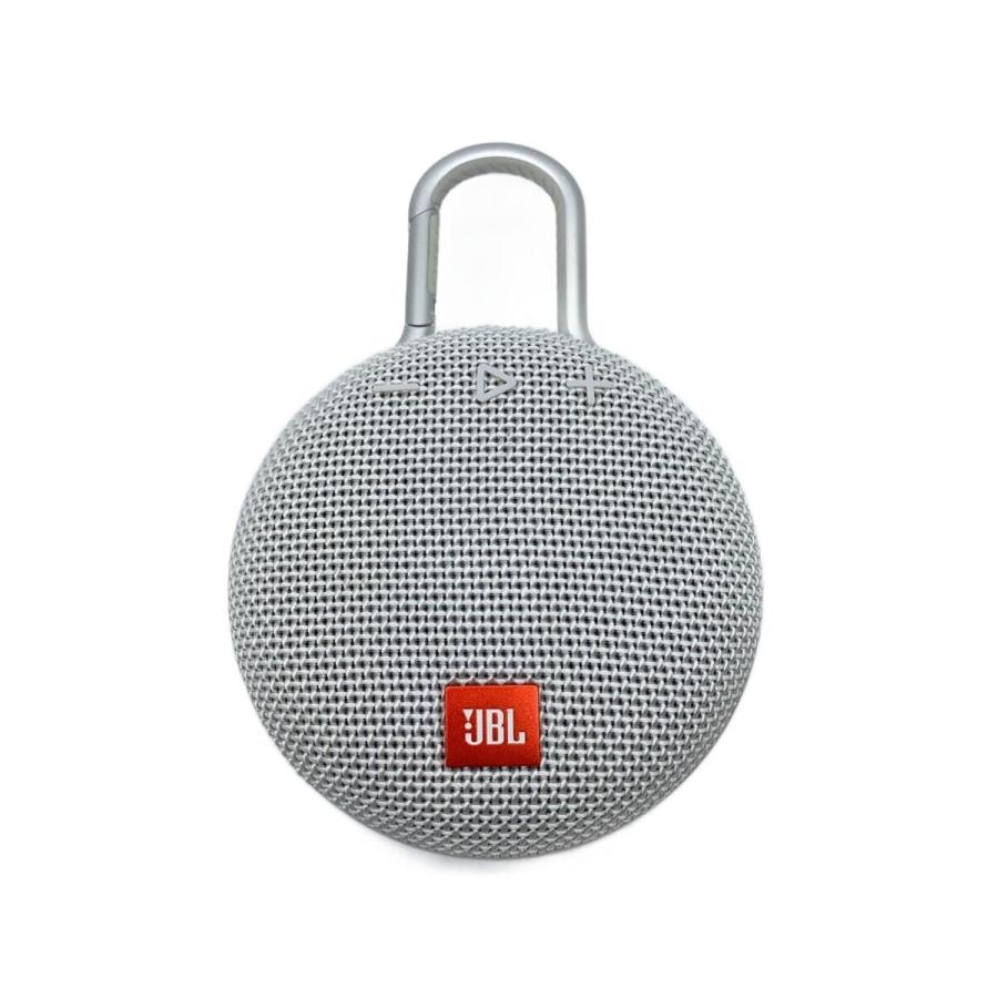 JBL◇Bluetoothスピーカー CLIP 3 JBLCLIP3WHT[ホワイト] : セカンド
