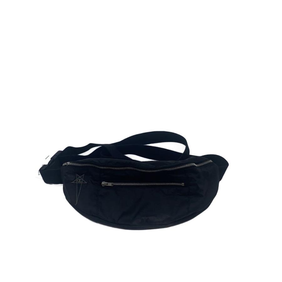 Rick Owens◇ショルダーバッグ/--/BLK/無地 : セカンドストリートYahoo