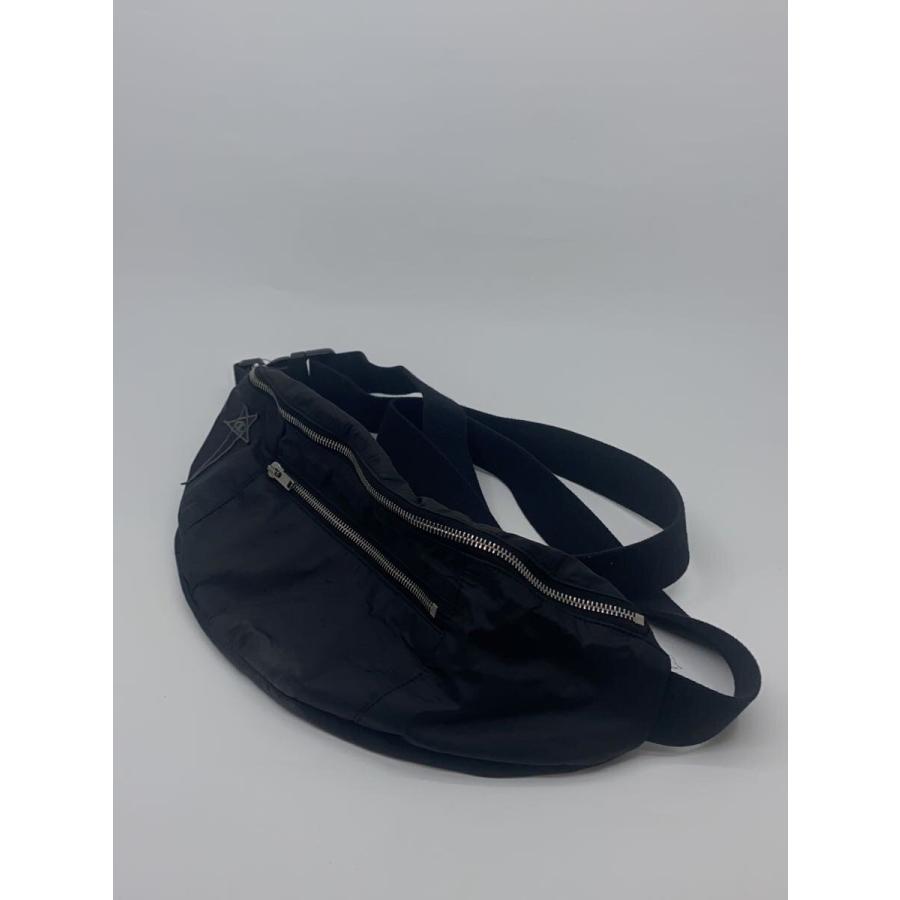 Rick Owens◇ショルダーバッグ/--/BLK/無地// : セカンドストリート
