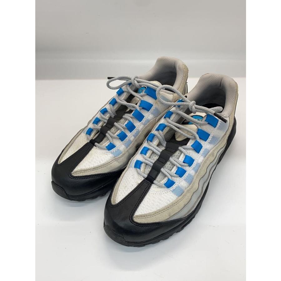 NIKE◇AIR MAX 95_エアマックス 95/26.5cm/BLU// : セカンドストリート 