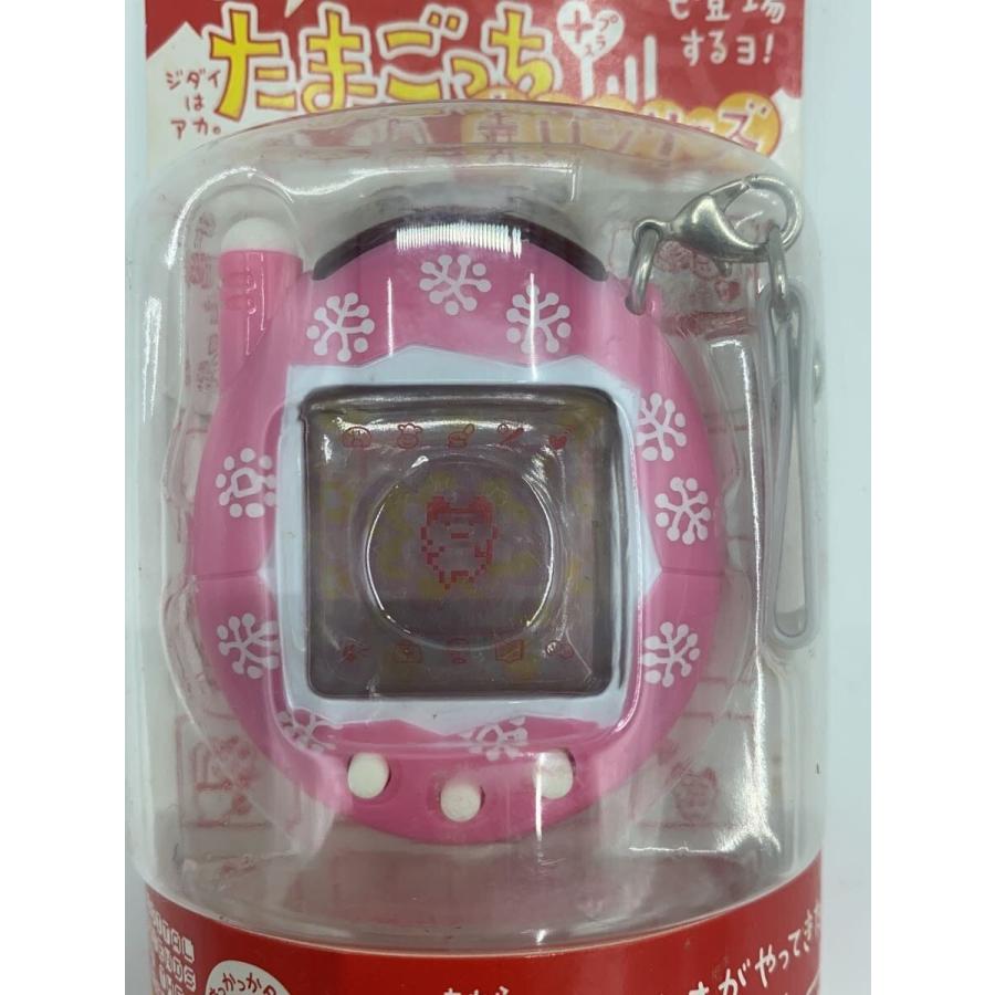 BANDAI◇ケータイかいツー! たまごっちプラス 赤いシリーズ(ぴんくの実