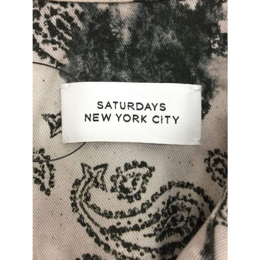 Saturdays NYC(SATURDAYS SURF NYC)◆半袖シャツ/--/--/総柄/BBG-53060｜ssol-shopping｜03