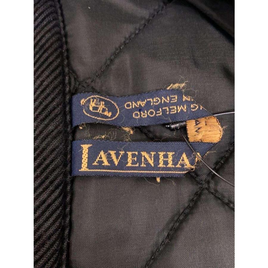 LAVENHAM◆キルティングジャケット/40/ウール/GRY/無地｜ssol-shopping｜03