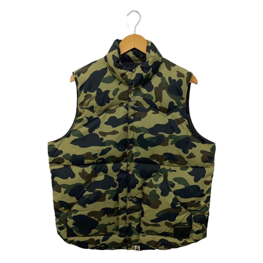 A BATHING APE◇ダウンベスト/XXL/ナイロン : セカンドストリートYahoo 
