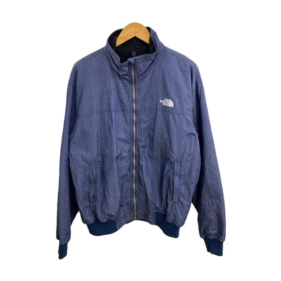 THE NORTH FACE◇NYLON DENIM COMPACT NOMAD BLOUSON_ナイロン THE NORTH FACE◇NYLON DENIM COMPACT NOMAD BLOUSON_ナイロン