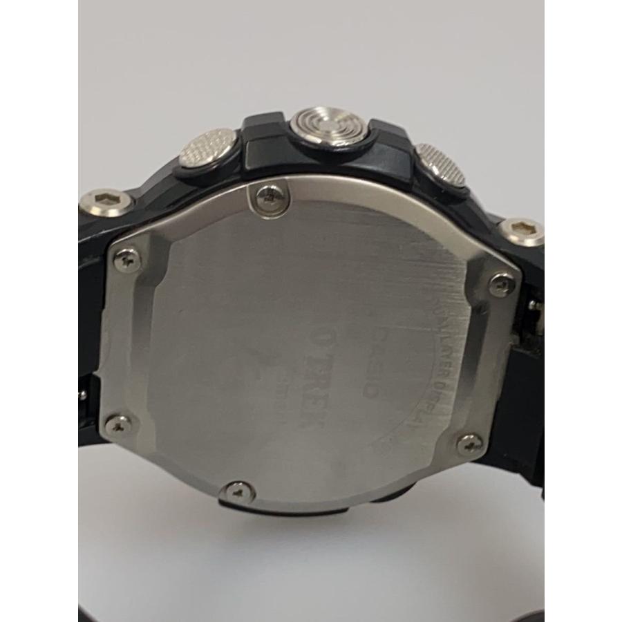 CASIO◇Smart Outdoor Watch PRO TREK Smart WSD-F30-BK [ブラック
