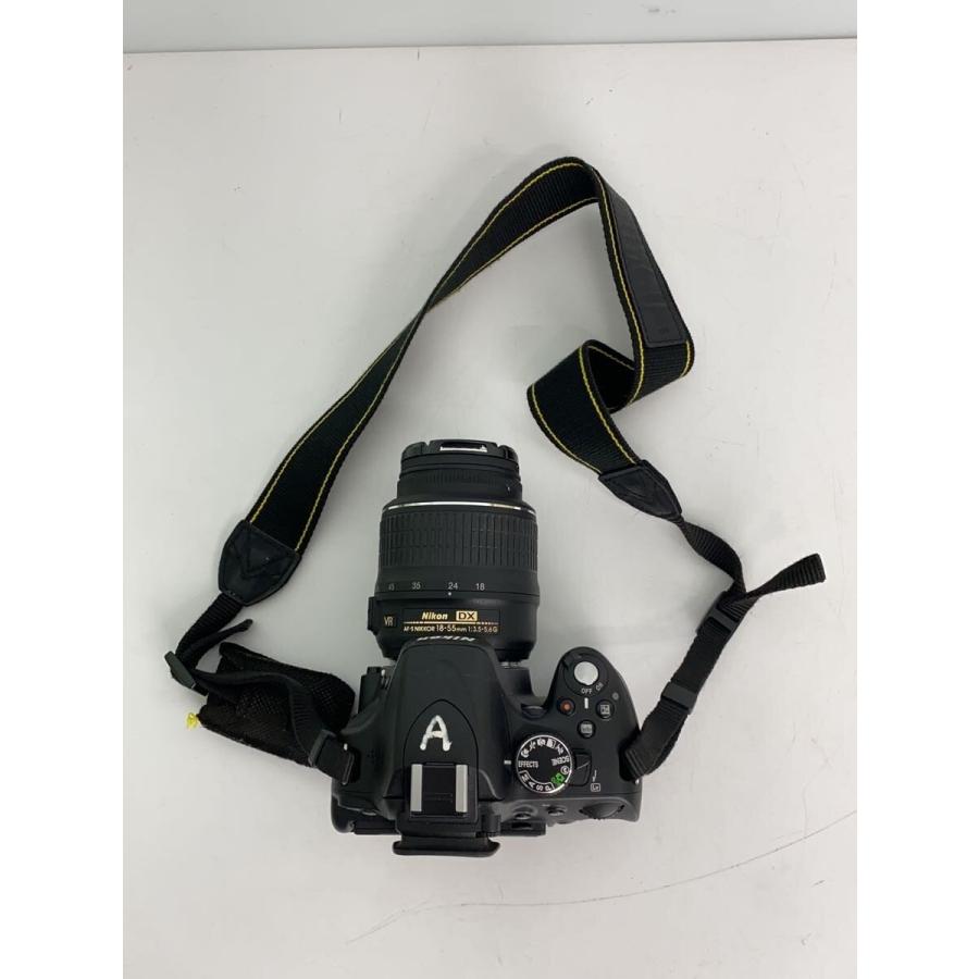 Nikon◇デジタル一眼カメラ D5100 18-55 VR レンズキット : セカンド