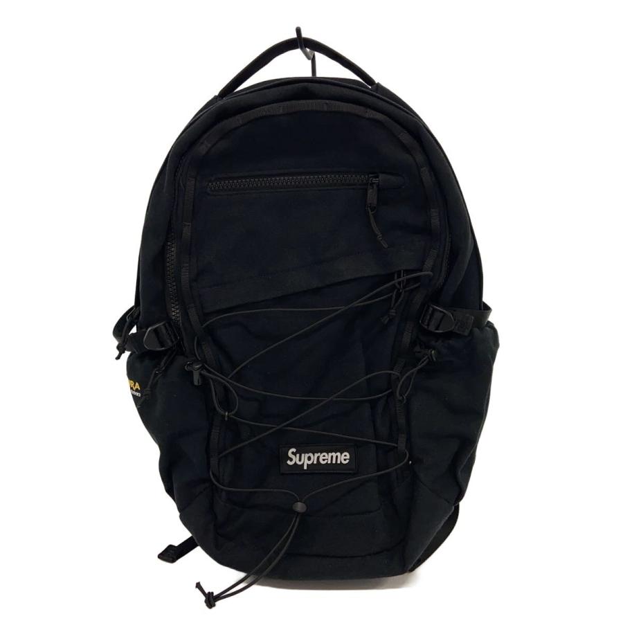 Supreme◇リュック/コットン/BLK/無地 : セカンドストリートYahoo!店