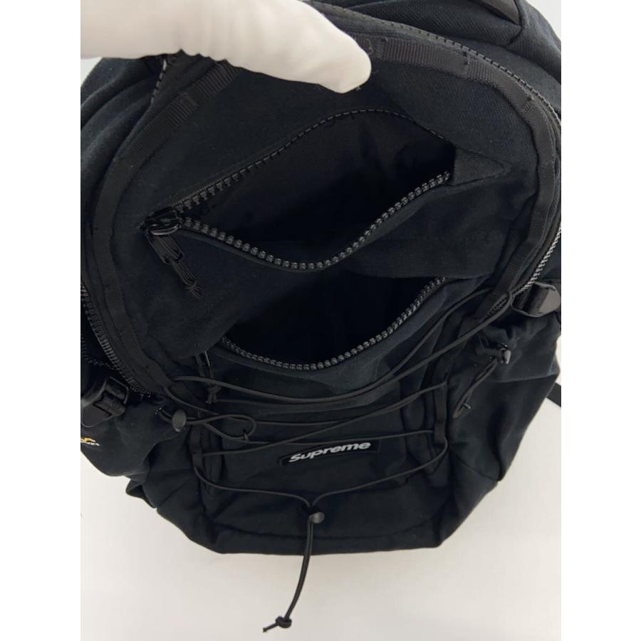 Supreme◇リュック/コットン/BLK/無地 : セカンドストリートYahoo!店
