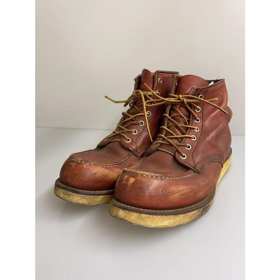 レッドウィング ブーツ 27cm RED WING◇ブーツ/27cm/BRW/レザー/8875// : セカンドストリートYahoo