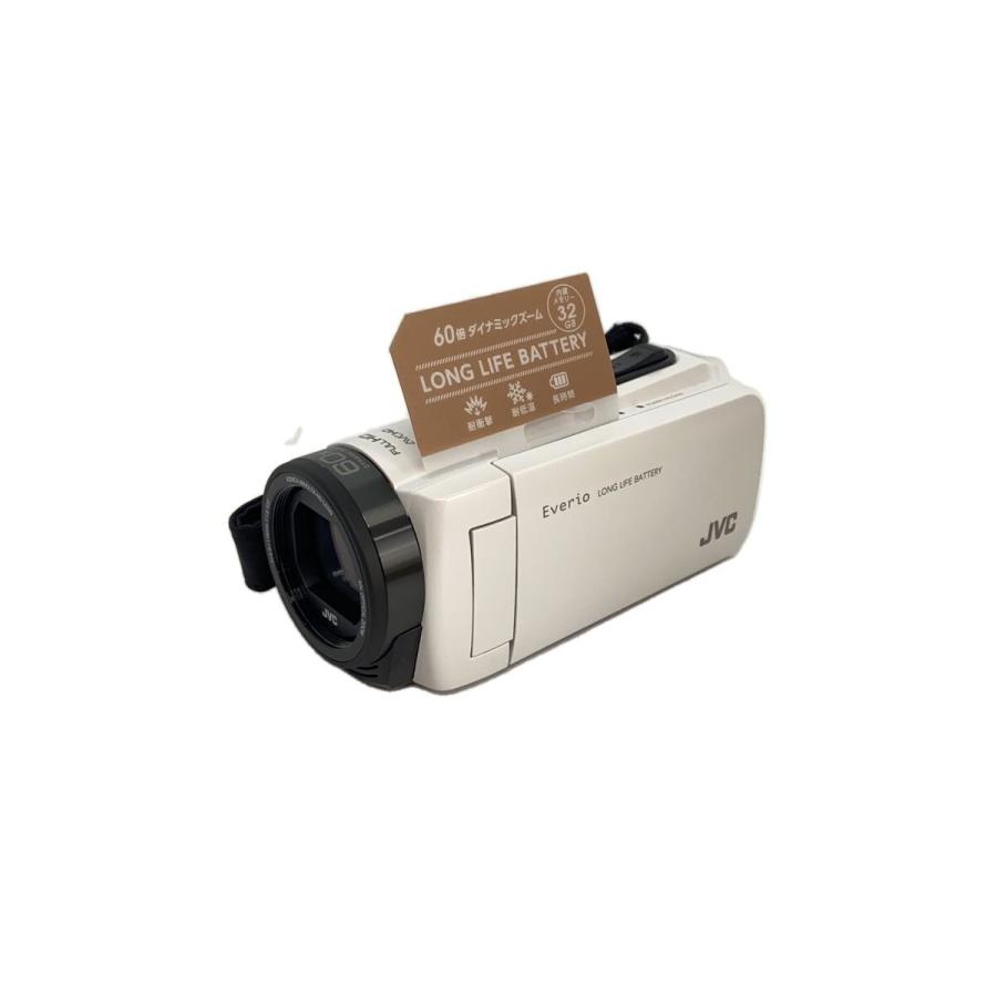 JVC◇ビデオカメラ Everio GZ-F270-W [ホワイト]// : セカンド