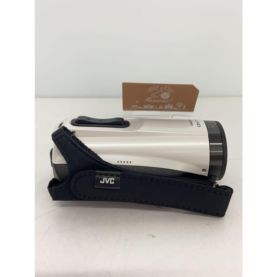 JVC◇ビデオカメラ Everio GZ-F270-W [ホワイト]// : セカンド