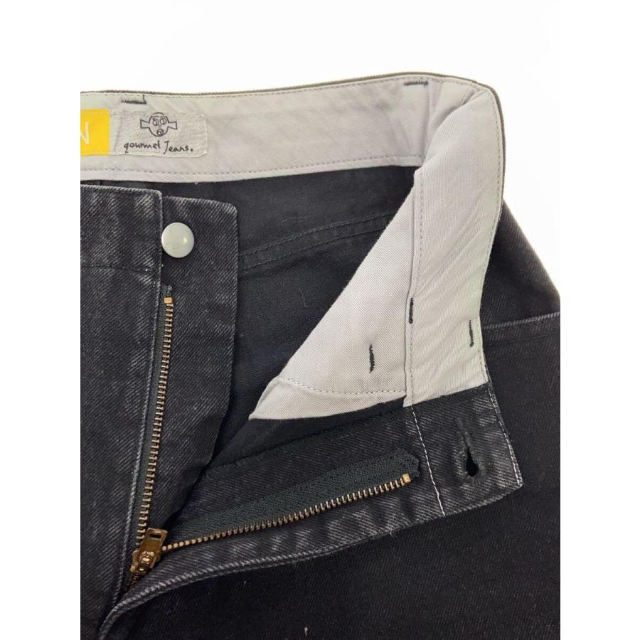 gourmet jeans◆21AW/type3/LEAN/ストレートパンツ/30/デニム/BLK/アタリ有｜ssol-shopping｜03