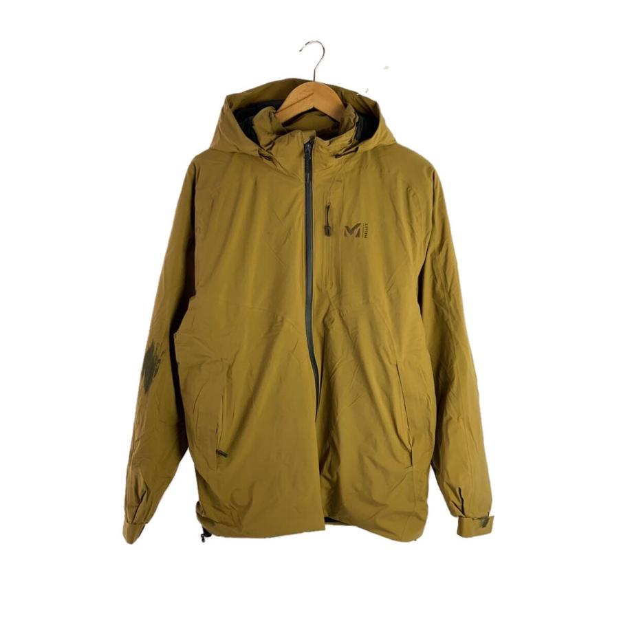 MILLET◇ダウンジャケット/XL/ナイロン/BEG/MIV01747 : セカンド