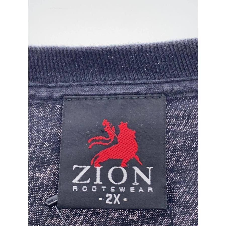 Zion◆Tシャツ/2L/コットン/BLK//｜ssol-shopping｜03