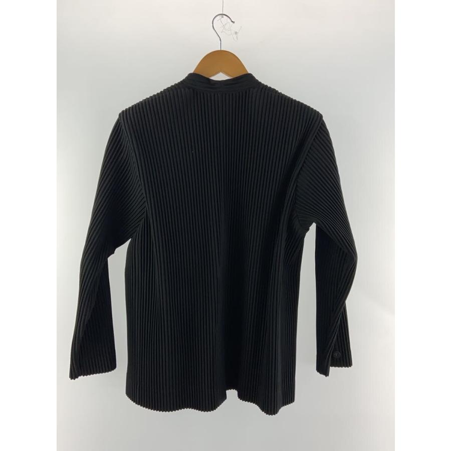 HOMME PLISSE ISSEY MIYAKE◇21AW/TAILORED PLEATS 1/ノーカラー HOMME PLISSE ISSEY MIYAKE◇21AW/TAILORED PLEATS 1/ノーカラー