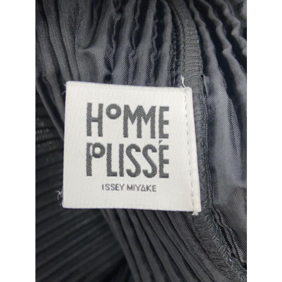 HOMME PLISSE ISSEY MIYAKE◇21AW/TAILORED PLEATS 1/ノーカラー HOMME PLISSE ISSEY MIYAKE◇21AW/TAILORED PLEATS 1/ノーカラー
