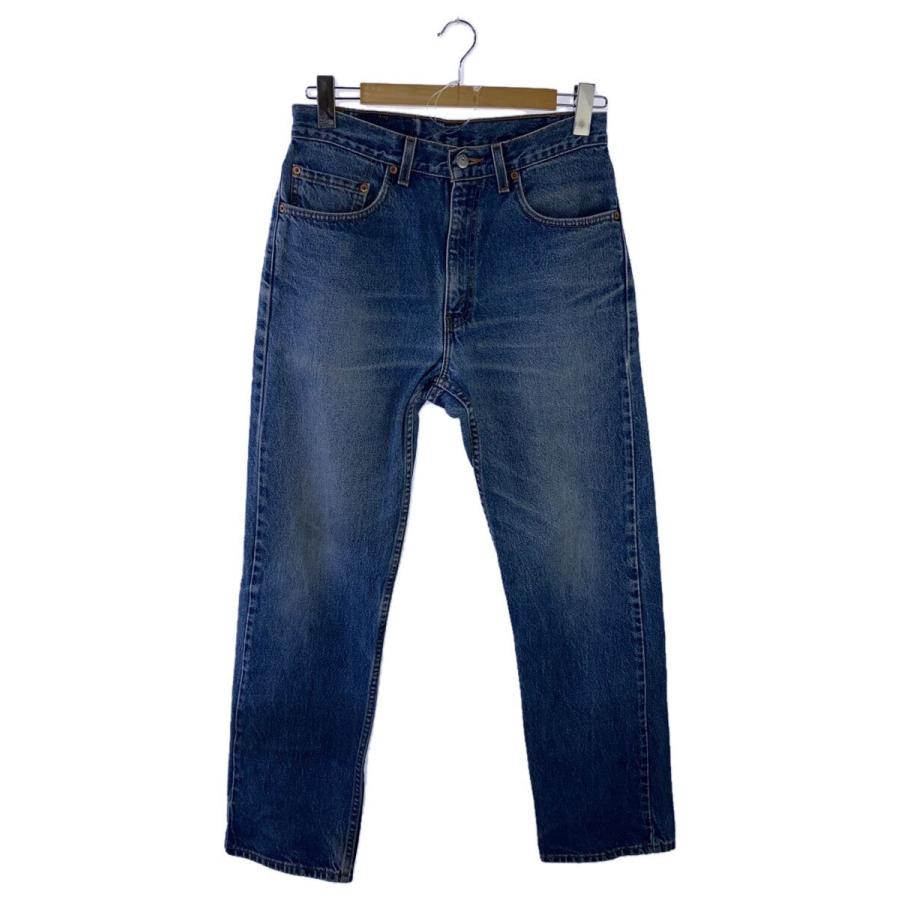 Levi's◇505/デニムパンツ/90s/USA製/32×30/インディゴ/無地 Levi's◇505/デニムパンツ/90s/USA製/32×30/インディゴ/無地