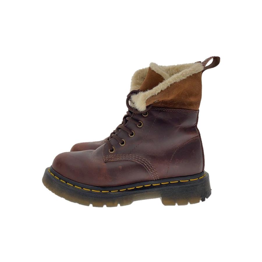 Dr. Martens ブラウン ミッドカットブーツ UK5 24センチ Dr. Martens ブラウン ミッドカットブーツ UK5 24センチ Dr. Martens