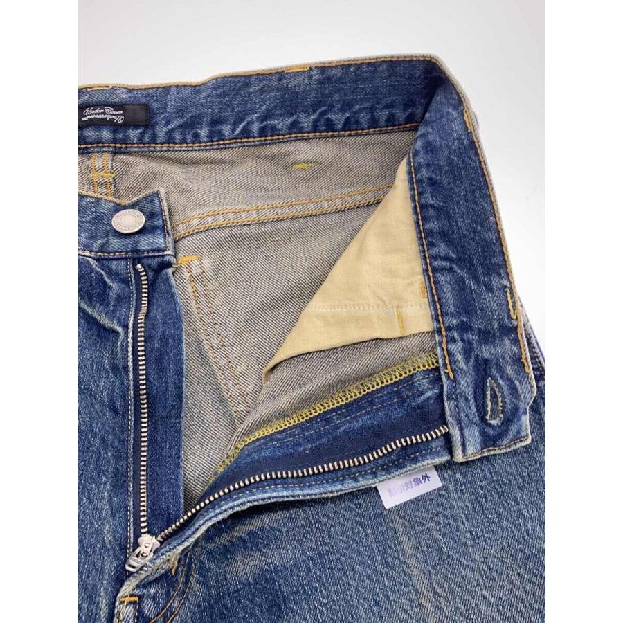 UNDERCOVER◇加工/ストレートパンツ/1/デニム/IDG/UCS9502 : セカンド