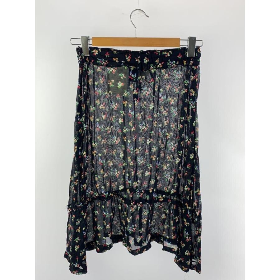 tricot COMME des GARCONS◇スカート/--/レーヨン/BLK/花柄/TP