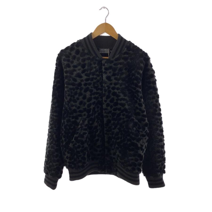 HYSTERIC GLAMOUR◇VIXEN GIRL CHEETAH柄/ジャガードジャンパー HYSTERIC GLAMOUR◇VIXEN GIRL CHEETAH柄/ジャガードジャンパー