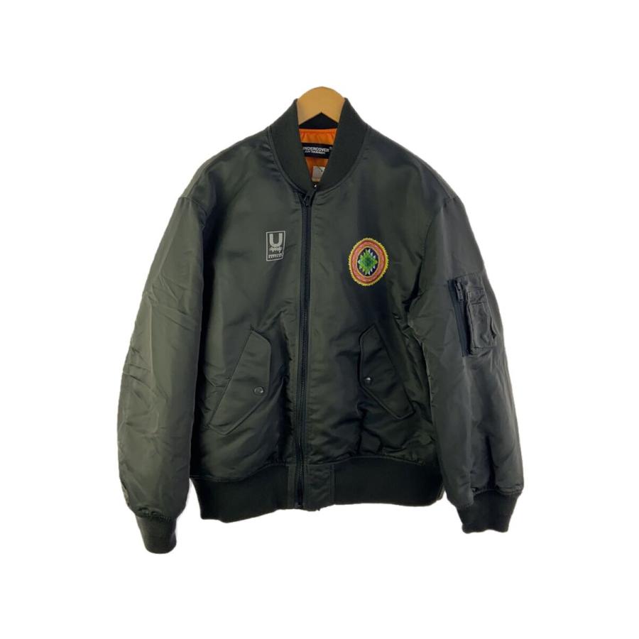 UNDERCOVER◇MA-1 CAN SAW DELIGHT/ジャケット/ブルゾン/3/ナイロン